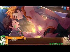 Play MP4 - Scene 3 - Keitaro fucked Hiro hard in the cave &lpar;Russian dub&rpar;
