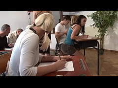 Play MP4 - today sexual education&colon; orgy for young student with a big boobed teacher