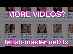 Play MP4 - Japanese Asian Tongue Spit Face Nose Licking Sucking Kissing Handjob Fetish - More at fetish-master&period;net