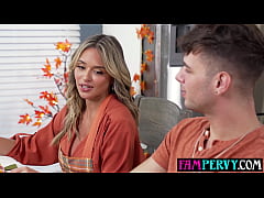 Play MP4 - Stepson stuffing his big boobed MILF stepmother Armani Black like a turkey