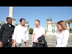 Play MP4 - Horny Babe Eveline Dellai Invites Tourists Back For No Strings DP Fuck Frenzy GP2830