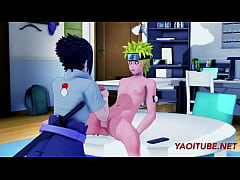 Play MP4 - Naruto yaoi compilation - Naruto Uzumaki Sasuke Uchiha Kiba