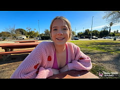 Play MP4 - Petite Blonde Becky Summer Gets Her Cute Little Pussy Fucked Hard