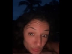 Play MP4 - Naked in the pool tonight