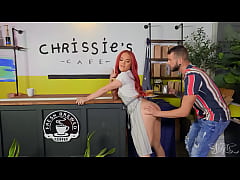 Play MP4 - TRANS ANGELS - Emma Rose Mixes Coffee And Cock As She Sucks Johnny Hill Under The Caf&eacute; Counter