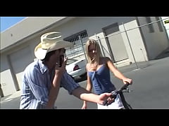 Play MP4 - Slim blonde and hot redhead chick have wild lesbian sex and then a muscular stud joins them