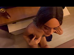 Play MP4 - minha vizinha magrinha veio chupar meu pau ate sair leite