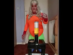 Play MP4 - my bar is open fill my tube with pee so i can release the valve to fill my glass up to swallow it