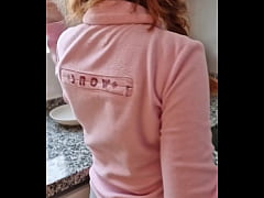 Play MP4 - Spanish girl fucking and sucking in the kitchen - blowjob - pussy fuck - big ass - slut redhead