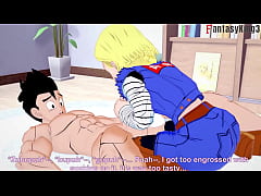 Play MP4 - Android 18 and Gohan Fucking&comma; Bulma Finds out &vert; Dragon ball Zex 1 Promo &vert; Full on Shreer or Ptrn Fantasyking3