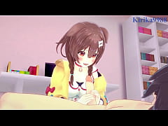 Play MP4 - Inugami Korone and Nekomata Okayu intense sex&period; - Hololive VTuber Hentai