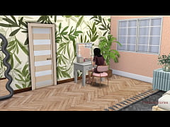 Play MP4 - Lesbian stepsisters have sex for the first time