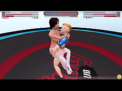 Play MP4 - Joy Mitchell VS Johnny Cocksville &lpar;Kinky Fight Club&rpar;