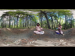 Play MP4 - Tempting Yanks VR Turquoise Masturbating Outdoors In 3D Video