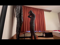 Play MP4 - Preparations for an evening dressed in latex