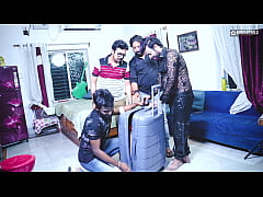 Play MP4 - Desi Cute Sex Doll had GangBang Sex and Multiple Cumshots on her face &lpar; Hindi Audio &rpar;