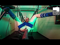 Play MP4 - Axel Abysse Solo Masturbates With Monster Dildo