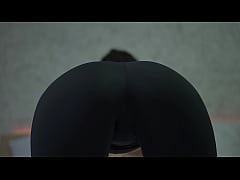 Play MP4 - Blowjob Sounds and Pussy with Yoga Pants Close Up 69&excl; Free