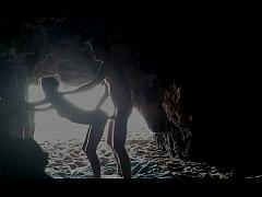 Play MP4 - At the beach&comma; hidden inside the cave