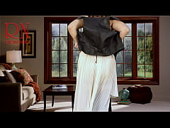 Play MP4 - Naked maid seduces her boss&comma; shows her pussy&comma; tits and cunt&period; House