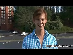 Play MP4 - Poor white guy sucking black cocks to buy new tires 15