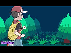 Play MP4 - Miss Oak gives her "Pokeballs" away&excl;