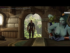 Play MP4 - Warcraft Whorecraft girls get railed by forever horny stud