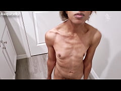 Play MP4 - Naked Skinny TS Femboy Sissy Poses Seductively for You - REC&colon; 5-2-2025