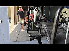 Play MP4 - Fodi a morena gostosa Kel Macettare na academia do condom&iacute;nio&period;