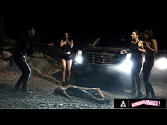 Play MP4 - Joanna Angel Has Hardcore Group Sex With The Slutty Bunnies Ariana Marie And Ivy Lebelle