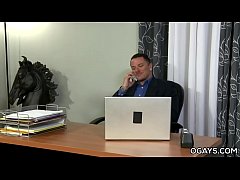 Play MP4 - Max Cameron fucks his old friend in the office