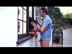 Play MP4 - stepMOM gets fucked by both stepSONS- Crystal Rush