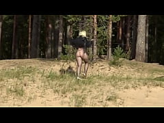 Play MP4 - Walk fishnet bodystocking