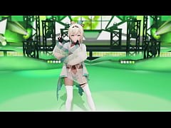 Play MP4 - noVR mmd Iroha Dance 3d hololive Hentai