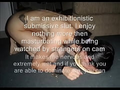 Play MP4 - real submissive slave