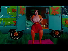 Play MP4 - Granny Velma  Dinkley&colon; Studious Cocksucking Gumshoe