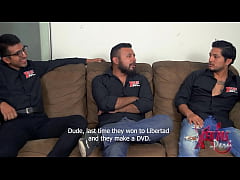 Play MP4 - Golosa pelirroja venezolana hace pasar casting a 2 peruanos debutantes