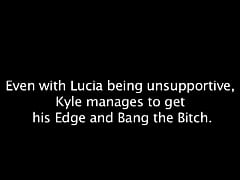 Play MP4 - Porno Girl Lucia being a B&ast;t&ast;h to her Male lead Kyle