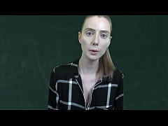 Play MP4 - Trans Teacher Makes You Blow Her in Detention JOI
