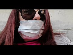 Play MP4 - Nicoletta takes r&period; on her neighbor and pisses in his garage &lpar;Special Covid19 Italian quarantine&rpar;