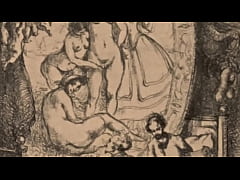Play MP4 - vintage erotic illustion