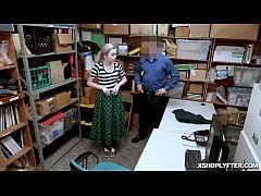 Play MP4 - Lexi Lore sucking the LP Officers cock