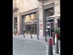 Play MP4 - Catching Up With Blonde Beauty Vera Jarw In Budapest