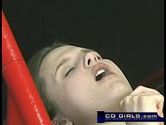 Play MP4 - Lesbian fucks her friend with her vibrator