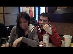 Play MP4 - Crazy amateur chick porn with a shameless babe scene 1