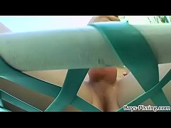 Play MP4 - Nasty homo Kayden Daniels likes pissing on himself outdoors