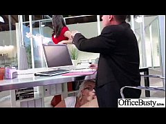 Play MP4 - &lpar;gigi allens&rpar; Big Tits Office Slut Girl Get Hard Style Nailed video-17