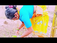 Play MP4 - Villege outdoor&period; Beautiful Big boobs village maid fucking with land owner&period; Telugu dirty talks&period;