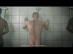 Play MP4 - Hard sex in the barracks with our friend&comma; jerking off cocks with him&comma; fucking him in the ass and cumming&comma; animation from the game