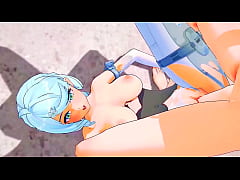 Play MP4 - Seed footjob and Sex - Zenless Zone Zero